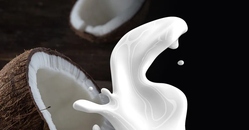 Variantes : que faire si vous n'avez pas de lait de coco ?