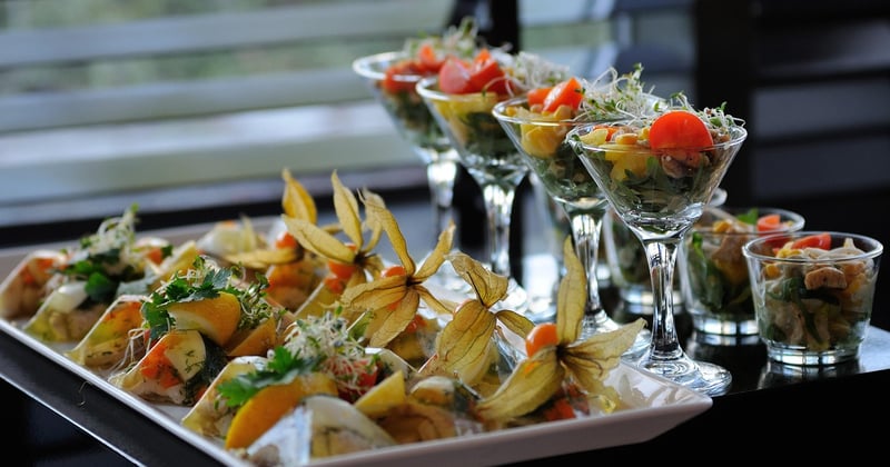 Recette facile apéro dînatoire végétarien rapide pour un soir réussi