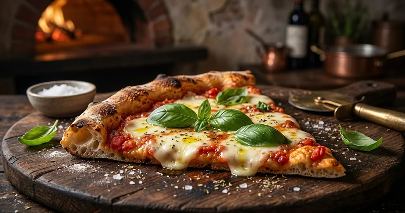 La pizza napolitaine : 24 heures chrono