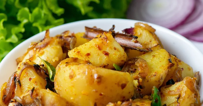 La recette de base : curry de légumes en 20 minutes
