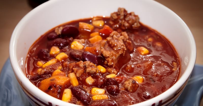 Chili sin carne savoureux : la recette facile qui va changer vos habitudes