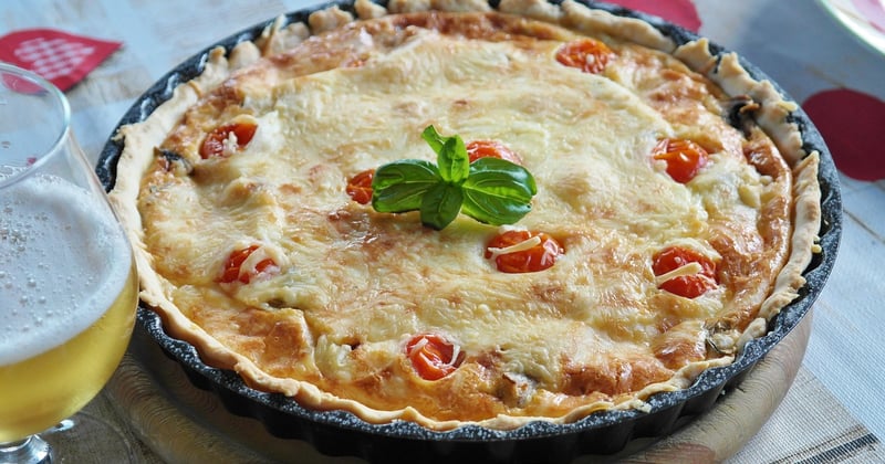 L’astuce de grand-mère pour réussir une quiche lorraine express