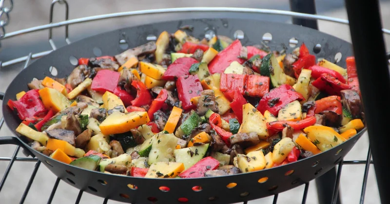 L'art des légumes grillés : la marinade, la cuisson, la texture